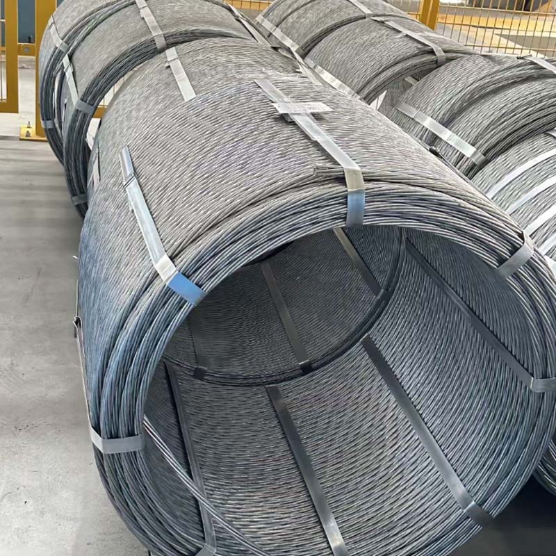 Неліктен PC STEEL STRAND қазіргі заманғы алдын ала кернелген бетон қолданбалары үшін таңдаулы таңдау болып табылады