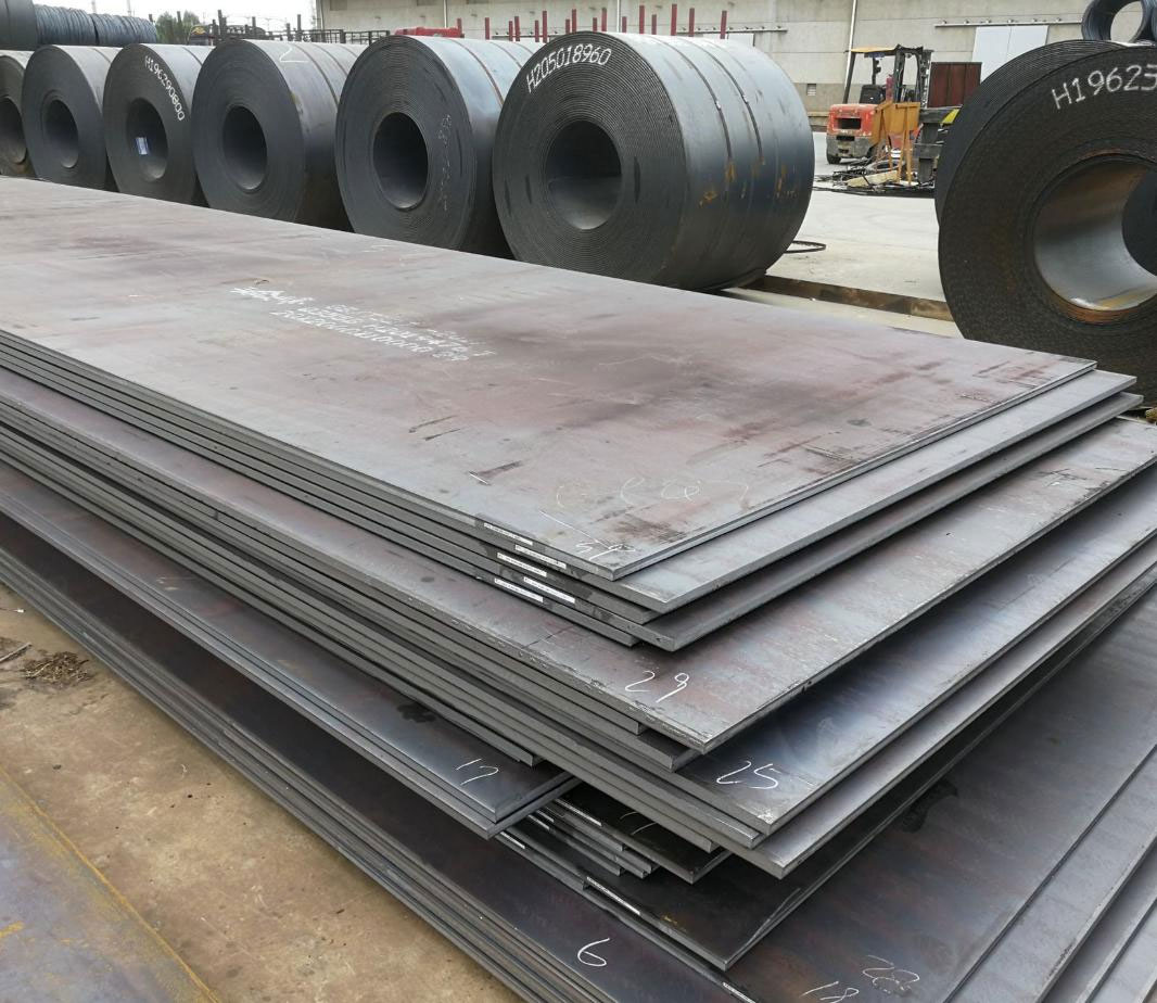 ASTM A36 ыстық илектелген көміртекті болат пластина