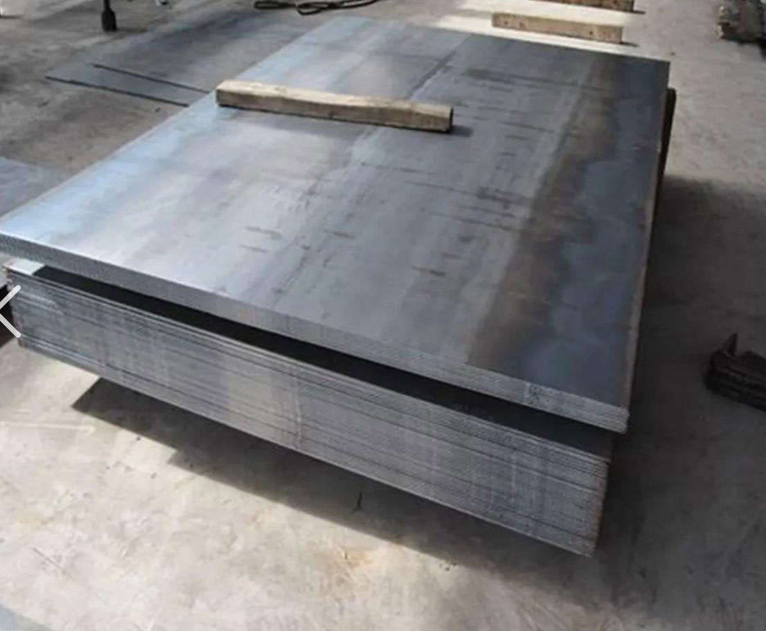 ASTM A572 50 дәрежелі құрылымдық болат пластина