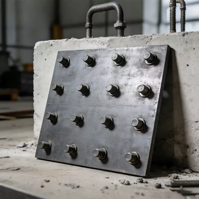 Енгізілген болат табақ