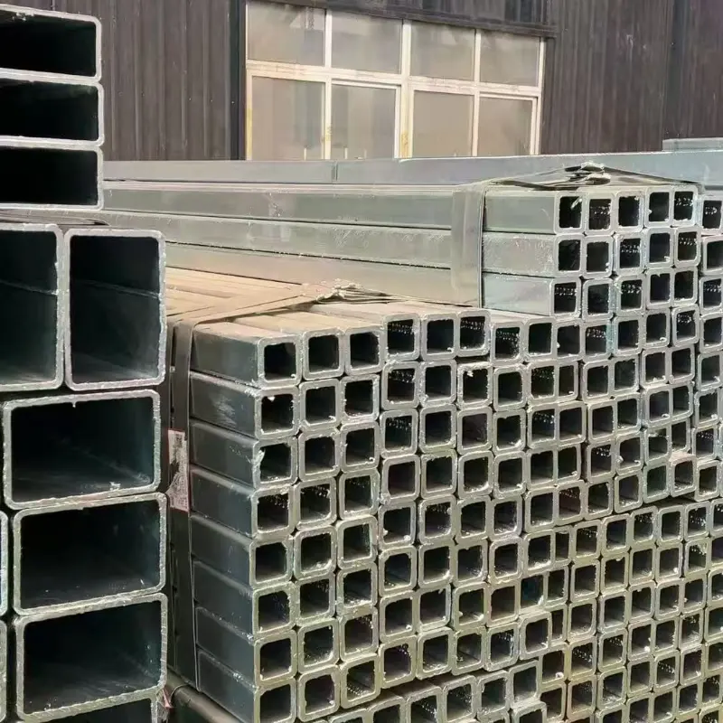 Right Angle Square Tube