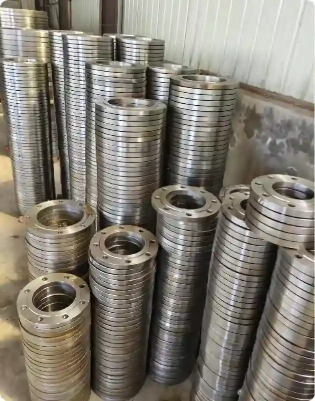 Q235B Carbon Steel Flange