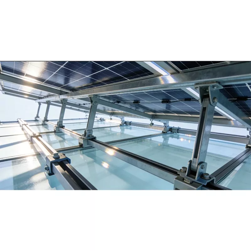 PV Carport орнату жүйесі