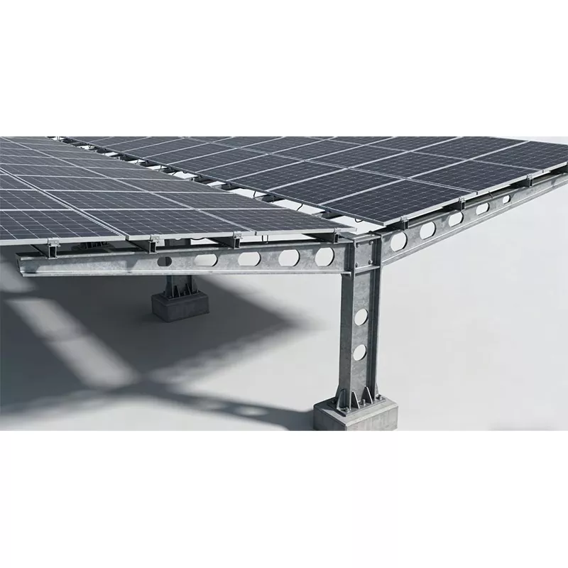 Solar Carport құрылымы